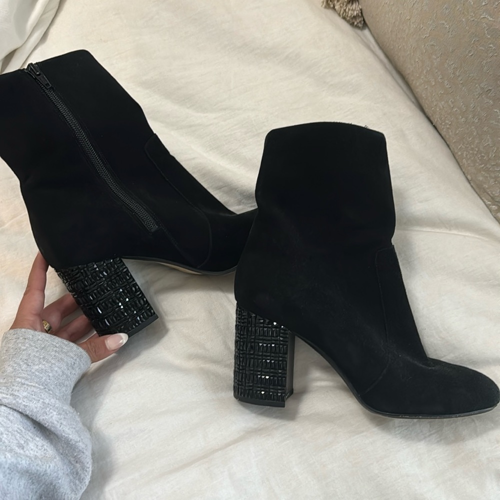 Michael Kors Sparkle Booties